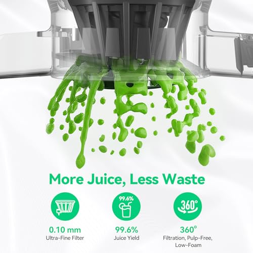 Cold Press Juicer (5.5 inch Feed Chute)