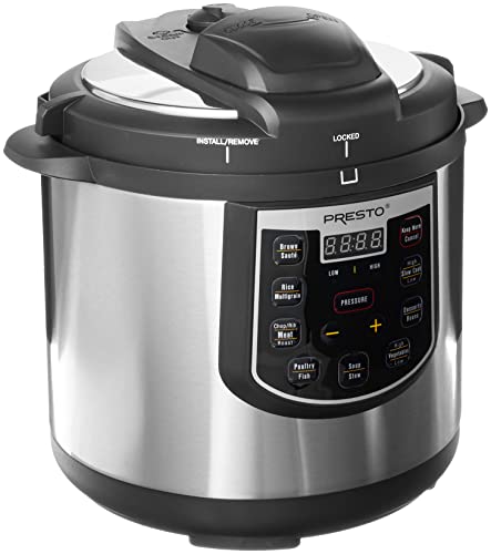 02141 6 Quart Electric Pressure Cooker