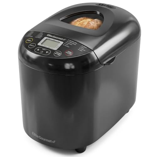 2 Lb Programmable Bread Maker (Black)