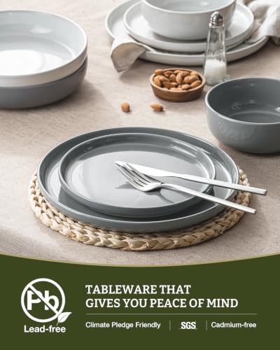 Milkyway 12 Piece Stoneware Dinnerware Set