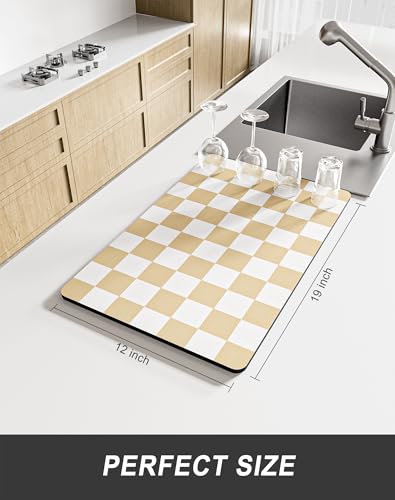 Dish Drying Mat for Kitchen Counter