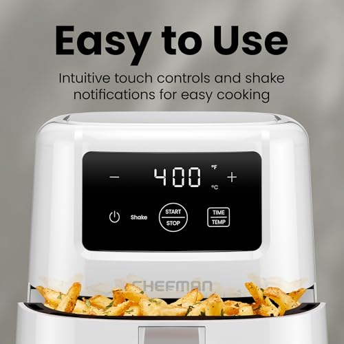 2 Qt Mini Air Fryer (2 Quart / White)