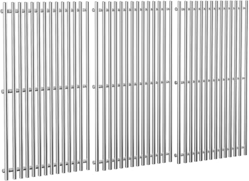 SUS304 9MM Grill Grates for Weber Genesis II E (9MM 18.75" for Weber Genesis 400)