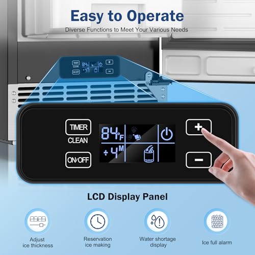 Under Counter Ice Maker (95Lbs/24H)