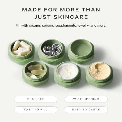 Capsules Basic Skincare Set (Basic Set / Evergreen)