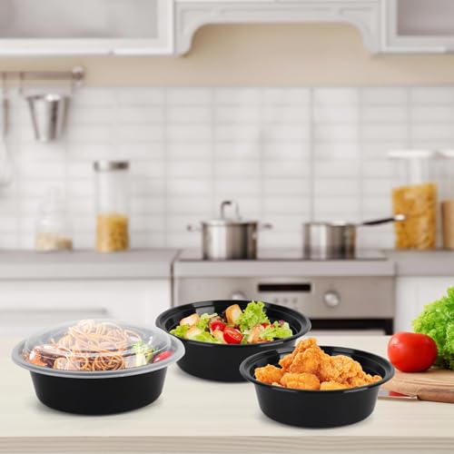 Meal Prep Containers (50pack16oz bowls)