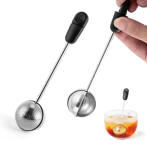 2pack Tea Ball (Black)