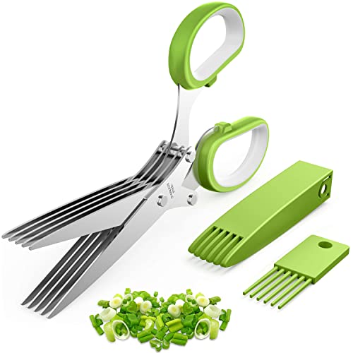 2026 Upgraded Herb Scissors (Green)