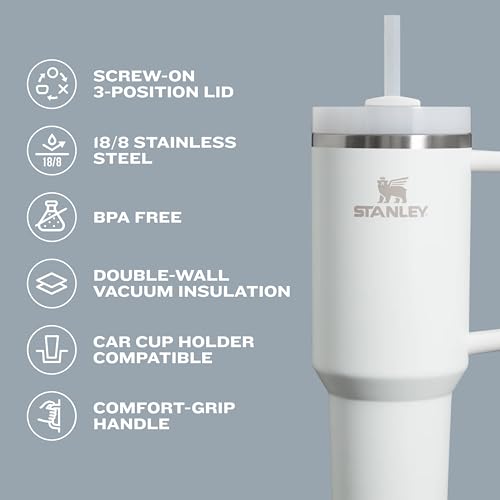 Quencher H2.0 Flow State Tumbler (40 Ounces / Black Chroma)