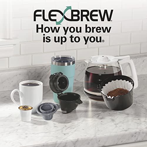 FlexBrew Trio 2 (White, Fast Brewing, Removable Reservoir)