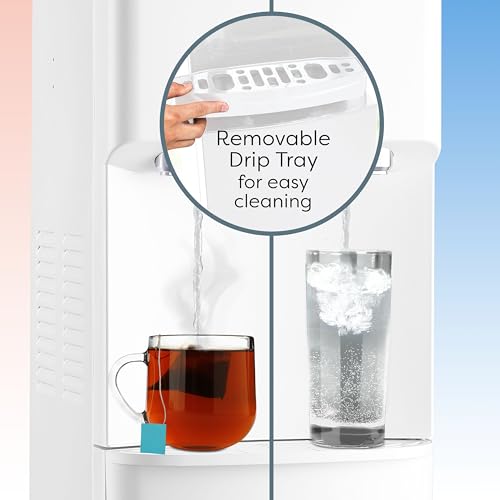 Bottom Loading Water Dispenser (White / Bottom Load)