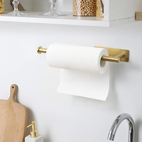 Under Cabinet Paper Towel Holder for Kitchen (2 Count)