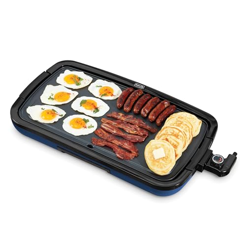 Deluxe Everyday Electric Griddle (Navy)