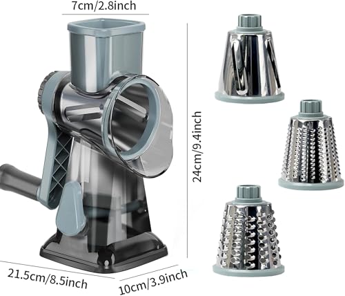 Rotary Cheese Grater Multi