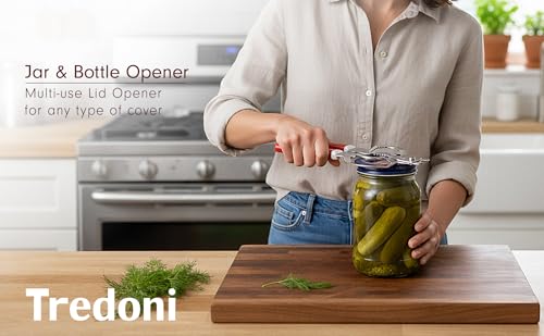 Stainless Steel Jar & Bottle Opener