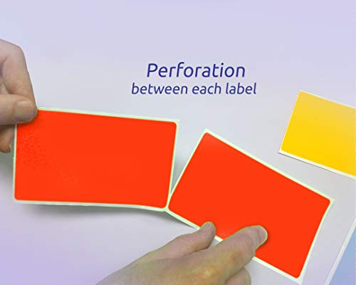 500 Rectangle Stickers (500 Count)