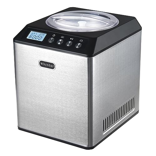 Ice Cream Maker Machine Automatic 2.1 Qt. Upright with Built