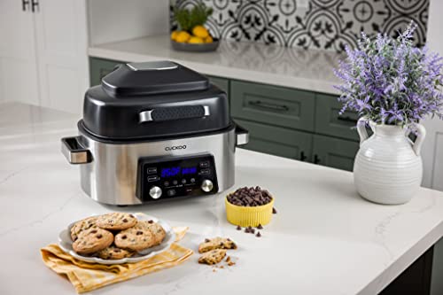 Countertop Air Fryer and Air Grill