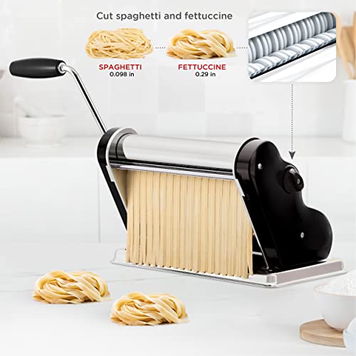 Classic 260 Pasta Maker Machine (Black)