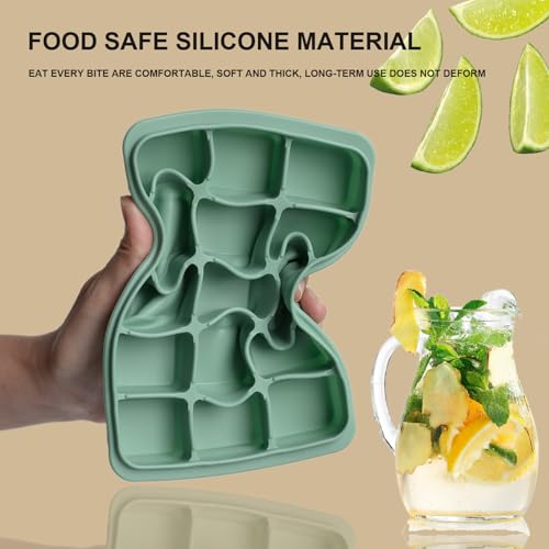 Silicone Ice Cube Trays (3 Count)