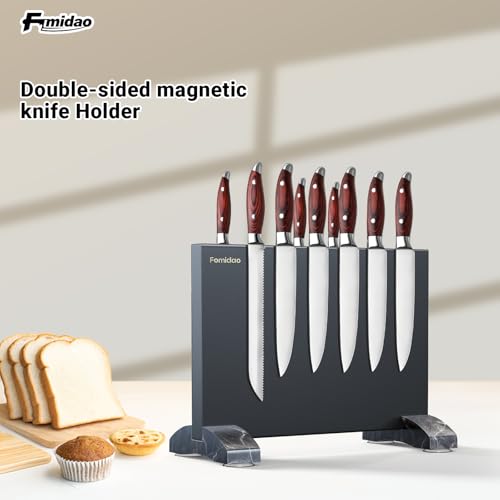 Magnetic Knife Holder Block