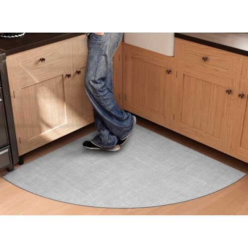 Fan Shaped Kitchen Mat 1 PCS