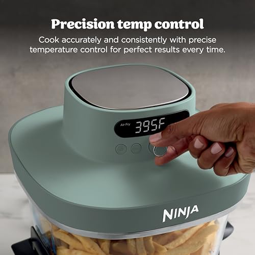 Crispi Pro Glass Air Fryer (Ash Grey)