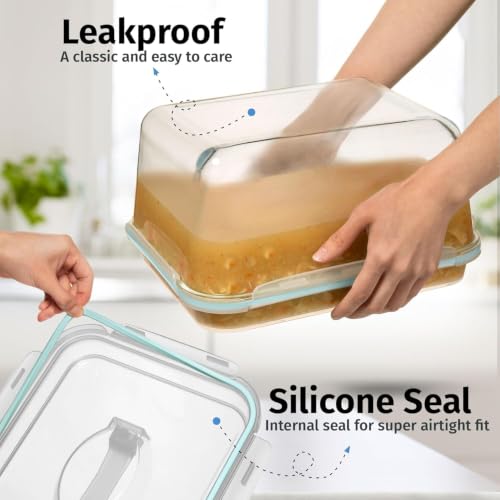 6500 ML 220 oz (Clear / 6500 ml)