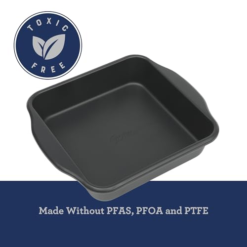 Teston 8 Inch Square Cake Pan