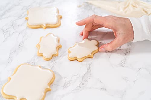 Stainless Steel Plaque Cookie Cutter for Baking
