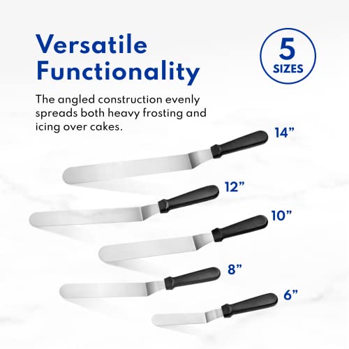 Angled Icing Spatula (6-Inch Angled)