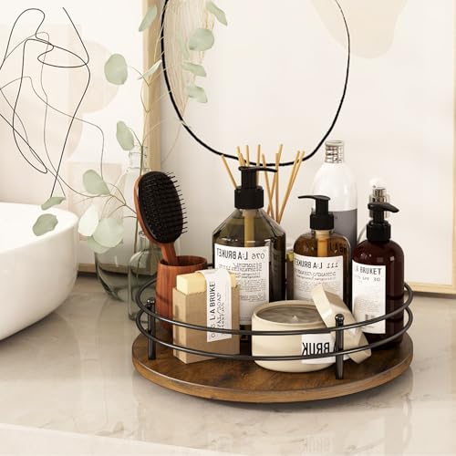 12" Lazy Susan Turntable Organizer