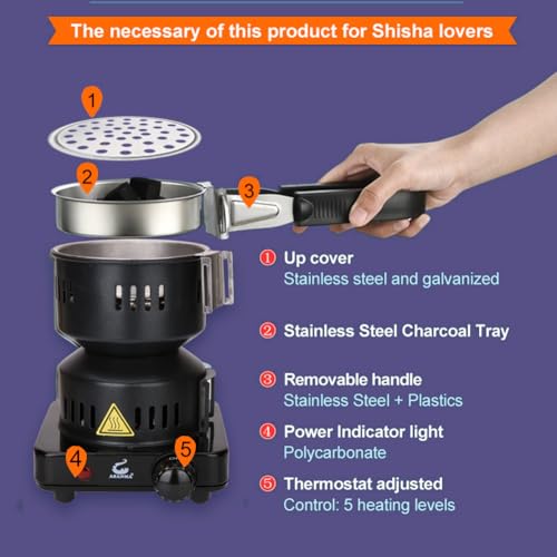 Charcoal Burner