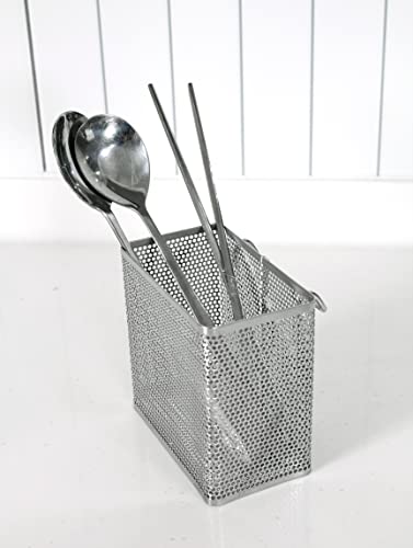 Kitchen Utensil Chopsticks Perforated Holder with Hooks