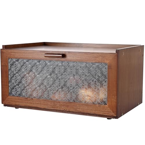 Vintage Bread Box for Kitchen Countertop