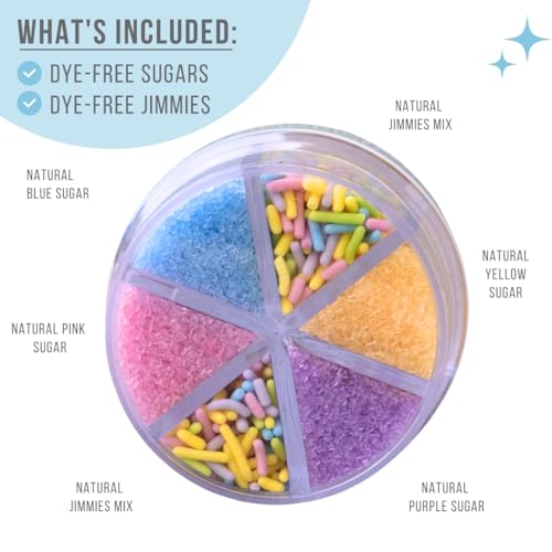 Dye Free Sprinkles (Spring)