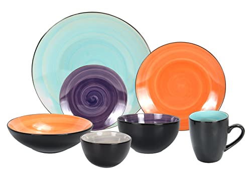 Stoneware Sonoma 56pc Dinnerware Set (Mix-A)