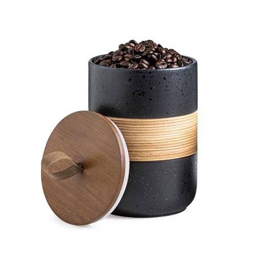 Coffee Container (Black / 28 fl.oz)