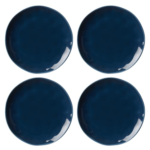 Blue Bay Colors 4Pc Accent Plates (Accent Plates / Blue)