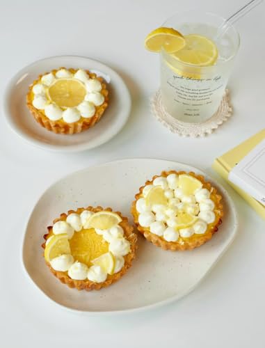 4 Inch Mini Quiche Pans Gold 6 Pack. Egg Tart Molds w (4*0.8IN)