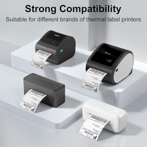 4x6 Direct Thermal Shipping Labels for Packages (18.99 Count)