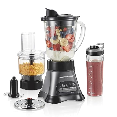 Blender and Food Processor Combo for Shakes & Smoothies
