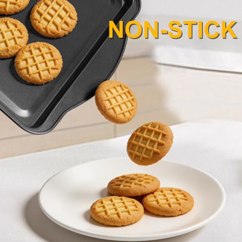 Baking Sheet Set of 3 (3 PCS Baking Pan Set)