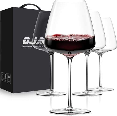 Wine Glasses Set (Set of 4-23oz)
