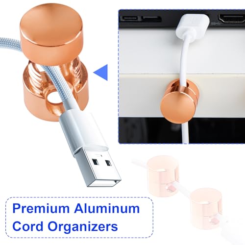 3 Sets Charger Holders for Cords (3 Count)
