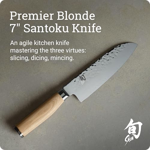 Premier Blonde 7" Santoku Knife (Blonde / 7")