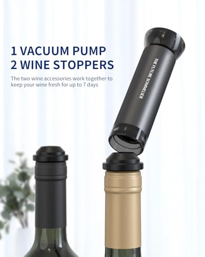 Rechargeable Electric Wine Opener Set 7