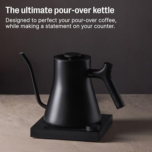 Stagg EKG Pro Gooseneck Electric Kettle (Matte Black / EKG Pro)