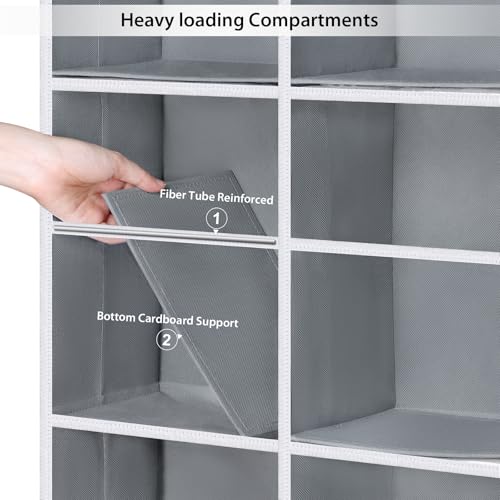 Over the Door Organizer (Grey)