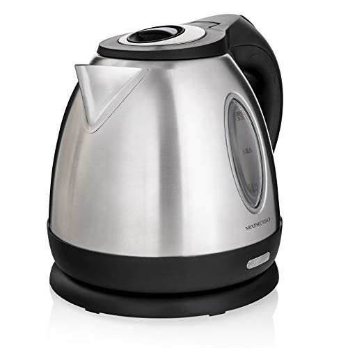 Stainless Steel Electric Kettle (Stainless Steel 1.2L)